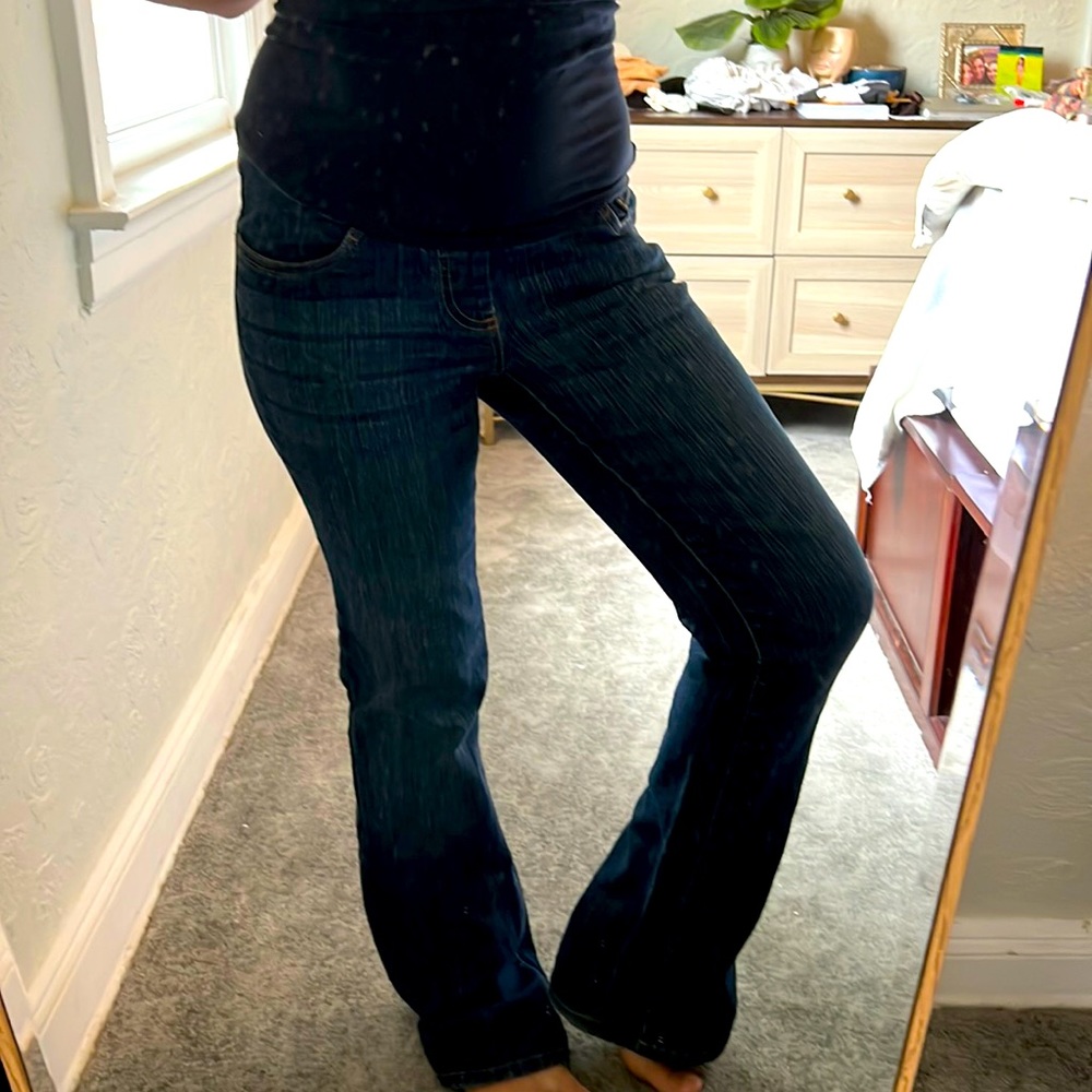 Motherhood maternity S bootcut womens jeans